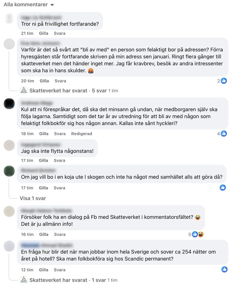 Foto: Facebook/Skatteverket